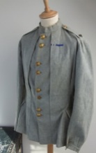 Grey Serge Frock 1884 Coldstream Guards