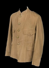 Khaki drill jacket New South Wales Infantry 1885